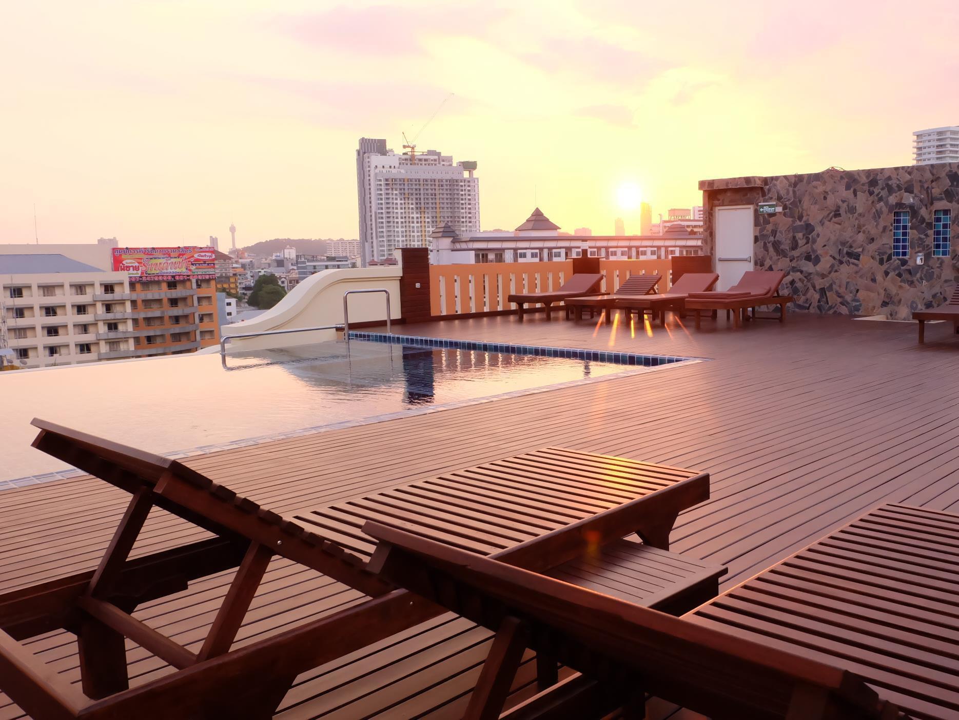 D Hotel Pattaya Exteriér fotografie