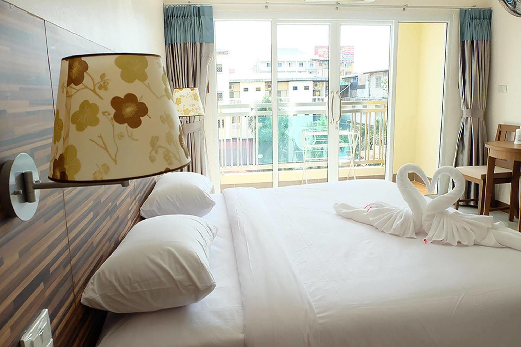 D Hotel Pattaya Exteriér fotografie