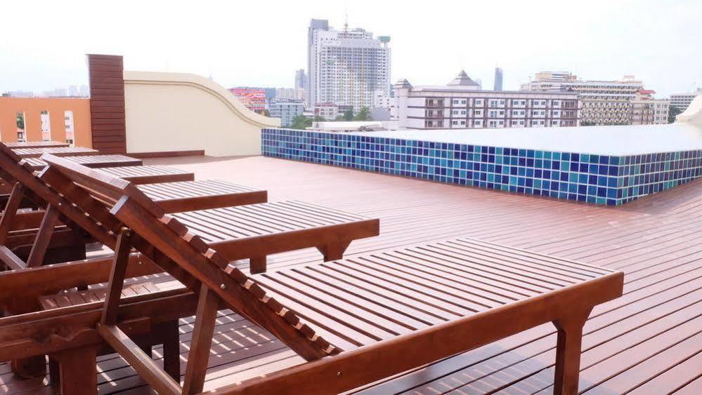 D Hotel Pattaya Exteriér fotografie